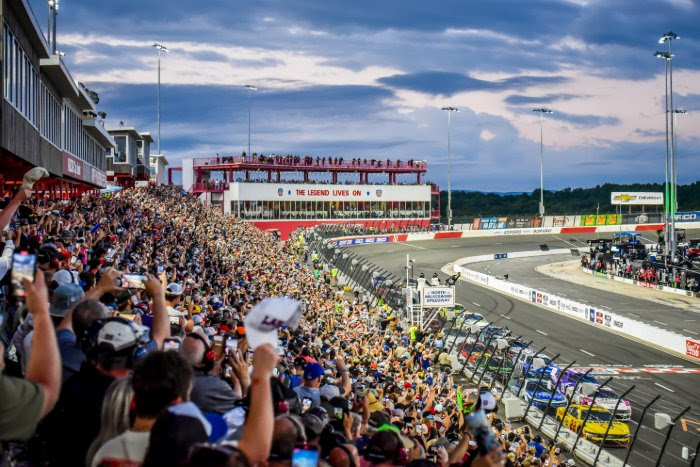 Drivers Prepare for First-Ever Points-Paying 450-Lap NASCAR Cup Series Race at North Wilkesboro Speedway Drivers Prepare for First-Ever Points-Paying 450-Lap NASCAR Cup Series Race at North Wilkesboro Speedway