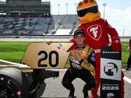 Waiting Game Ends With Pole for Nannini in Nashville
