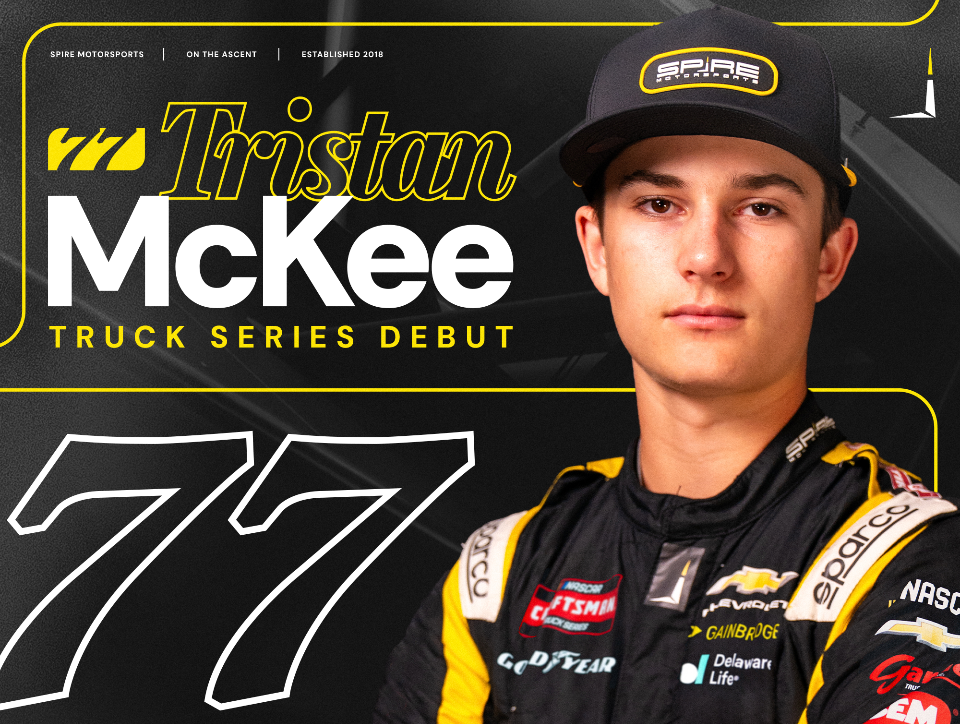 Tristan McKee to Make NASCAR CRAFTSMAN Truck Series Debut Tristan McKee to Make NASCAR CRAFTSMAN Truck Series Debut