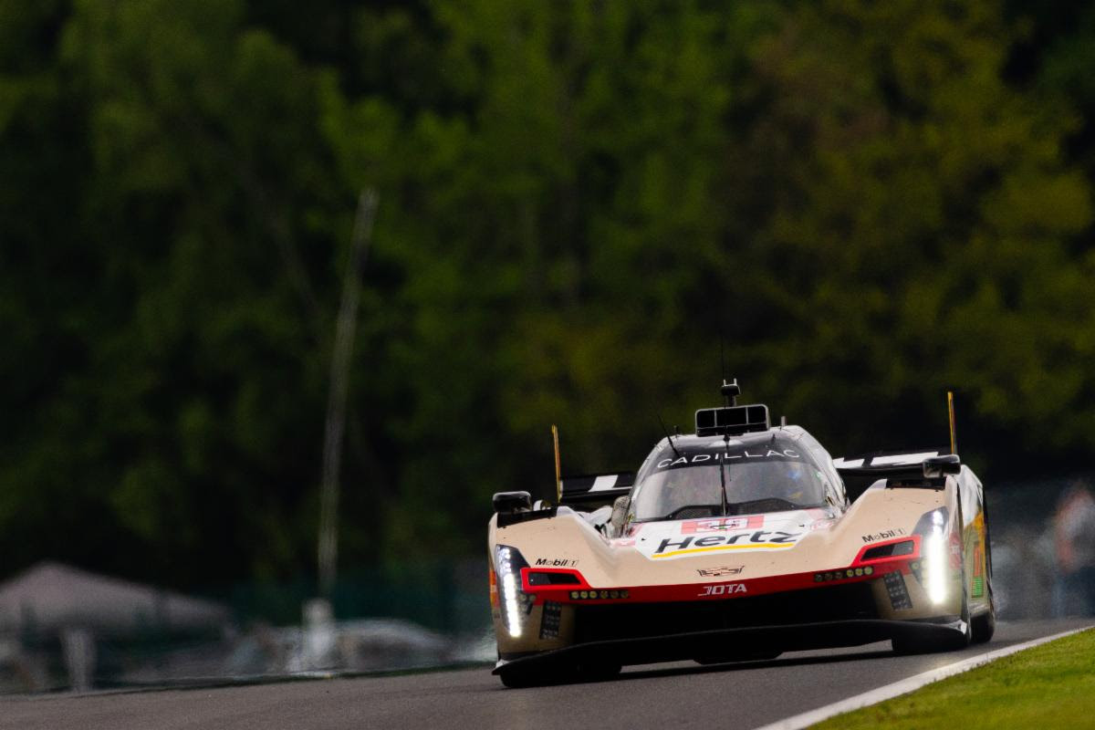Cadillac Hertz Team JOTA targeting a strong result in São Paul Cadillac Hertz Team JOTA targeting a strong result in São Paul