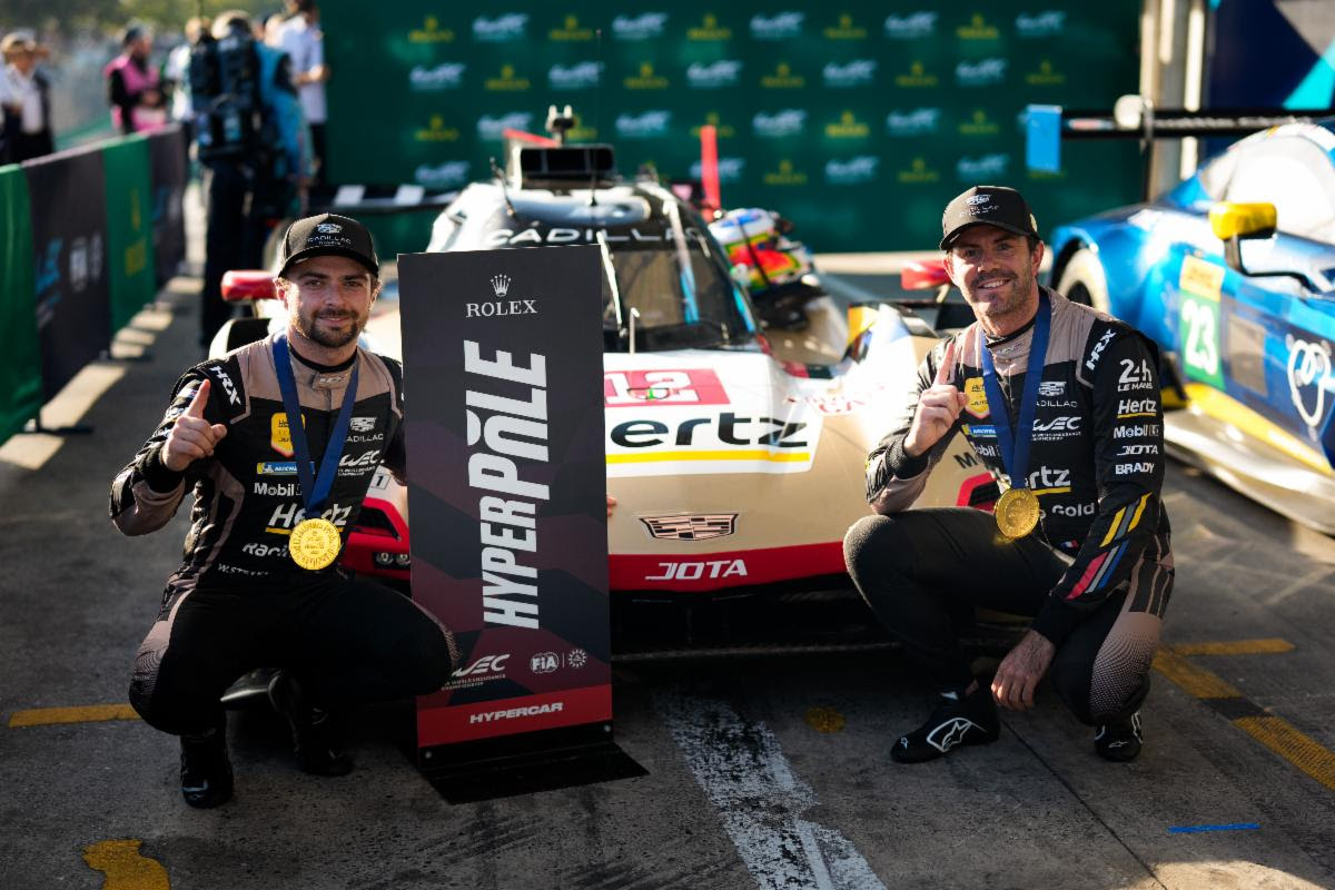Front row lock out for Cadillac Hertz Team JOTA at São Paulo Front row lock out for Cadillac Hertz Team JOTA at São Paulo