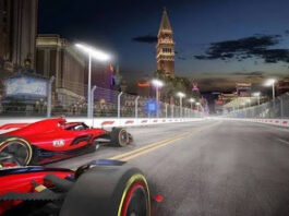 22 Drivers Designed a Virtual Race Route Between Casinos and Motor Speedway
