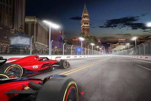 22 Drivers Designed a Virtual Race Route Between Casinos and Motor Speedway 22 Drivers Designed a Virtual Race Route Between Casinos and Motor Speedway