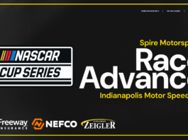 Spire Motorsports Brickyard 400 Race Advance