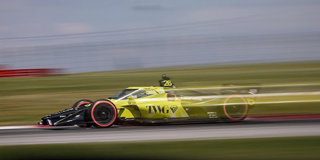 Andretti Global Drivers Turn Up the Heat on Day 1 at Mid-Ohio Andretti Global Drivers Turn Up the Heat on Day 1 at Mid-Ohio