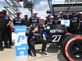 Kirkwood Snatches Nashville Pole From Oval King Josef Newgarden