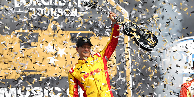 Palou Drives Closer to Fourth Straight Title With Nashville Victory Palou Drives Closer to Fourth Straight Title With Nashville Victory