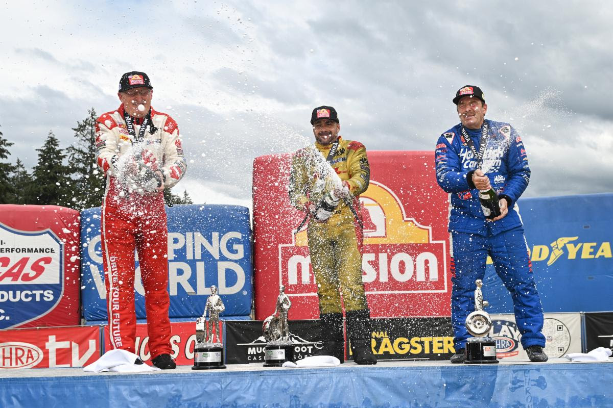 KALITTA, TODD & ANDERSON RACE TO WINS AT MUCKLESHOOT CASINO RESORT NHRA NORTHWEST NATIONALS KALITTA, TODD & ANDERSON RACE TO WINS AT MUCKLESHOOT CASINO RESORT NHRA NORTHWEST NATIONALS