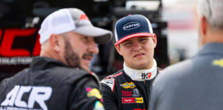 Isaac Kitzmiller Takes ARCA Menards Series East Championship Fight to Flat Rock Speedway