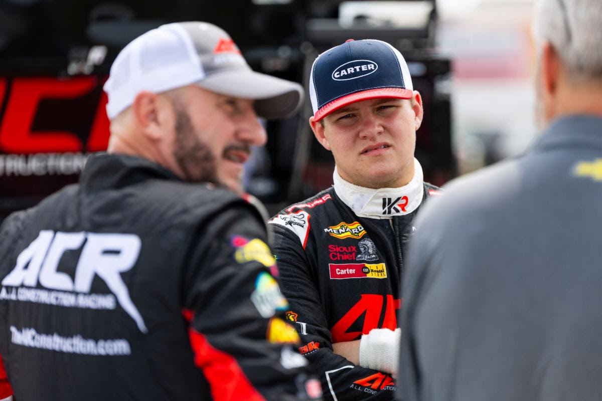 Isaac Kitzmiller Takes ARCA Menards Series East Championship Fight to Flat Rock Speedway Isaac Kitzmiller Takes ARCA Menards Series East Championship Fight to Flat Rock Speedway