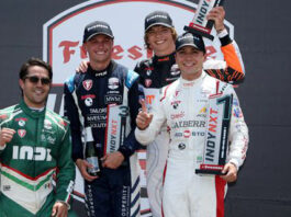 Fittipaldi Rolls from Pole, Leads HMD’s 1-2-3-4 Sweep