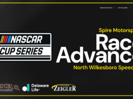 Spire Motorsports Window World 450 Race Advanc