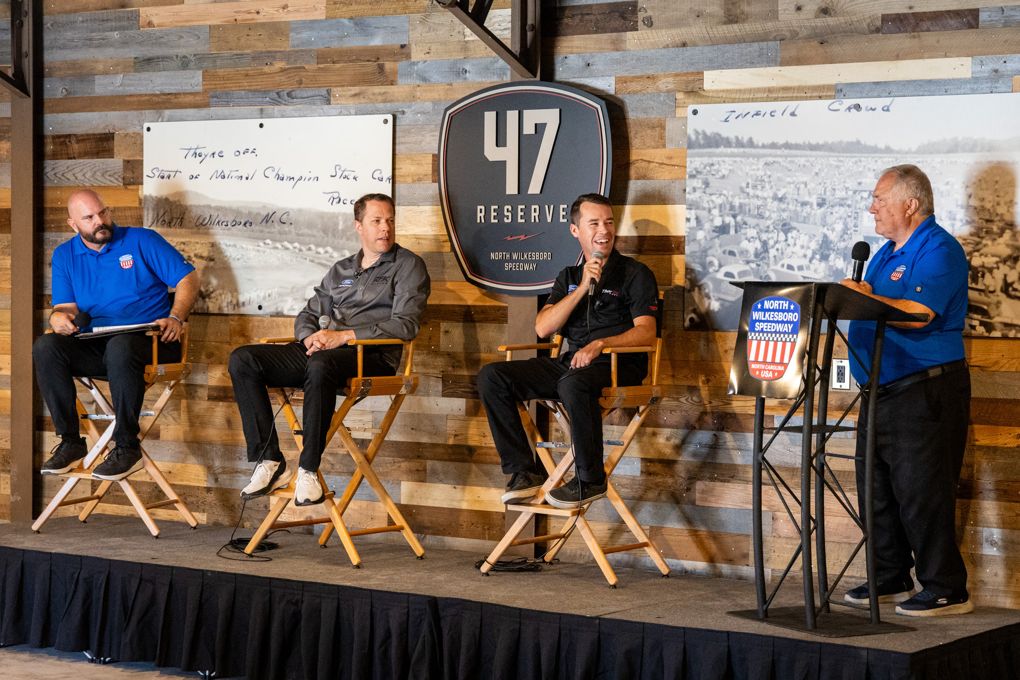 Keselowski, Rhodes Unveil the All-New 47 Reserve, Preview Window World 450, FaithFest 250 NASCAR Weekend Keselowski, Rhodes Unveil the All-New 47 Reserve, Preview Window World 450, FaithFest 250 NASCAR Weekend