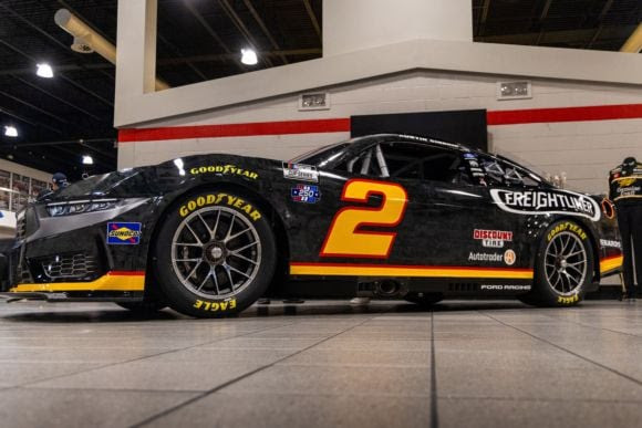 Wallace Joins Cindric, Team Penske in Paint Scheme Reveal for Sunday’s Window World 450 Wallace Joins Cindric, Team Penske in Paint Scheme Reveal for Sunday’s Window World 450