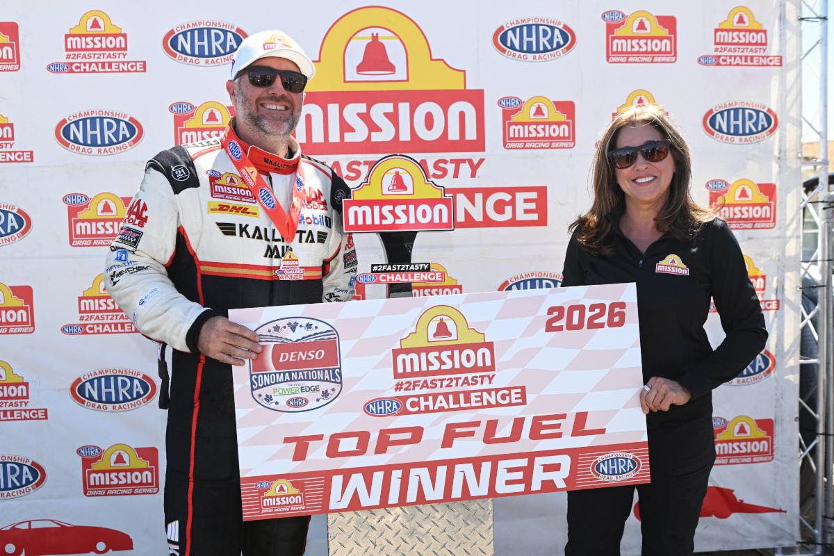 LANGDON, CAPPS & GLENN WIN MISSION #2FAST2TASTY CHALLENGE AT SONOMA RACEWAY LANGDON, CAPPS & GLENN WIN MISSION #2FAST2TASTY CHALLENGE AT SONOMA RACEWAY