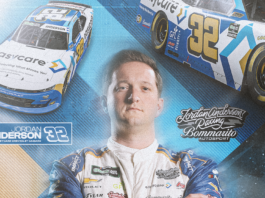 Jordan Anderson to Drive No. 32 EasyCare Chevrolet at Atlanta Motor Speedway