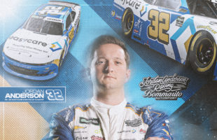 Jordan Anderson to Drive No. 32 EasyCare Chevrolet at Atlanta Motor Speedway