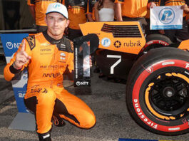 Lundgaard’s Statement Leads Arrow McLaren’s Front Row Sweep at Mid-Ohio