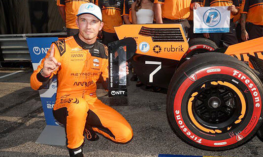 Lundgaard’s Statement Leads Arrow McLaren’s Front Row Sweep at Mid-Ohio Lundgaard’s Statement Leads Arrow McLaren’s Front Row Sweep at Mid-Ohio