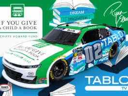 Ryan Ellis Drives Childhood Literacy Initiative with Scripps Howard Fund Ahead of EchoPark Speedway Weekend