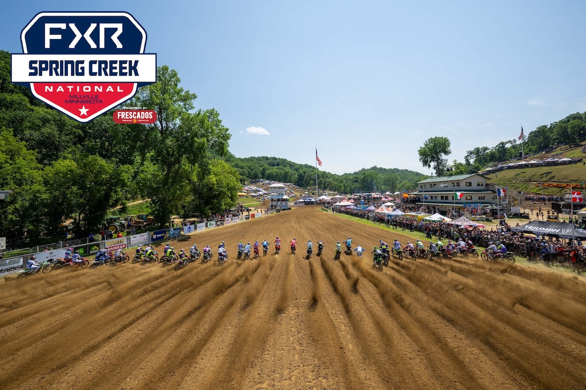 Hunter Lawrence Sweeps Motos at Spring Creek to Reclaim Pro Motocross Championship Points Lead Hunter Lawrence Sweeps Motos at Spring Creek to Reclaim Pro Motocross Championship Points Lead