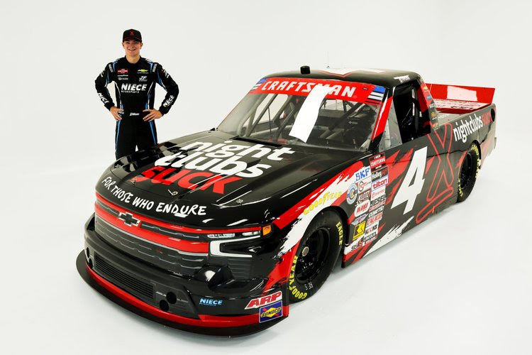 Donovan Strauss Partnering with Nightclubs Suck in Truck Series Debut Donovan Strauss Partnering with Nightclubs Suck in Truck Series Debut