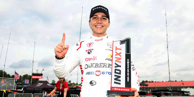 Fittipaldi Again Sweeps Mid-Ohio, Takes Series Points Lead Fittipaldi Again Sweeps Mid-Ohio, Takes Series Points Lead