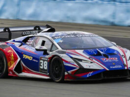 TPC Racing and Scott Schmidt Fight to The Finish in IMSA Lamborghini Super Trofeo at The Glen