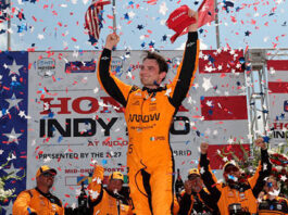 O’Ward Outduels Lundgaard as Arrow McLaren Scores First 1-2 Finish