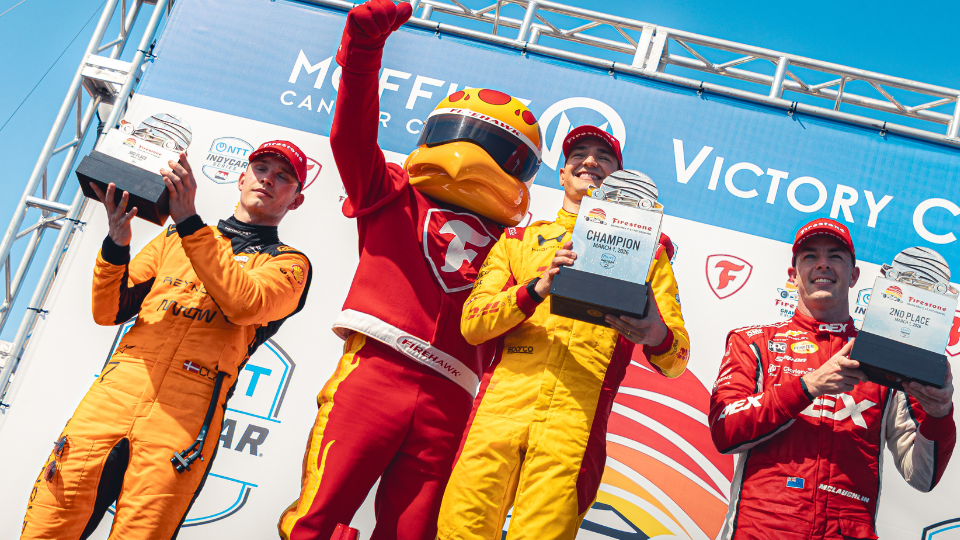 Next year’s Firestone Grand Prix of St. Petersburg event dates set for March 5-7, 2027 Next year’s Firestone Grand Prix of St. Petersburg event dates set for March 5-7, 2027