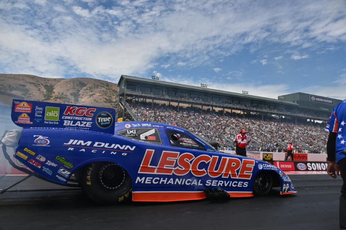 Jim Dunn Racing – Sonoma Event Recap for the DENSO NHRA Sonoma Nationals presented by PowerEdge Jim Dunn Racing – Sonoma Event Recap for the DENSO NHRA Sonoma Nationals presented by PowerEdge