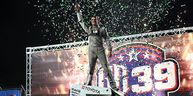 Danner Delivers Sweet Redemption With BC39 Victory Danner Delivers Sweet Redemption With BC39 Victory
