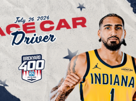 Pacers’ Obi Toppin To Drive Pace Car at Brickyard 400
