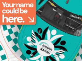WIMNA, Gainbridge Partner with Suárez, No. 7 Chevy at Kansas Speedway