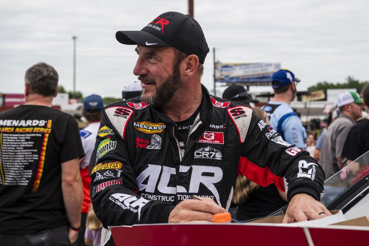Fresh Off Top-Five ARCA Finish, Jason Kitzmiller Excited to Arrive at Chicagoland Speedway Fresh Off Top-Five ARCA Finish, Jason Kitzmiller Excited to Arrive at Chicagoland Speedway