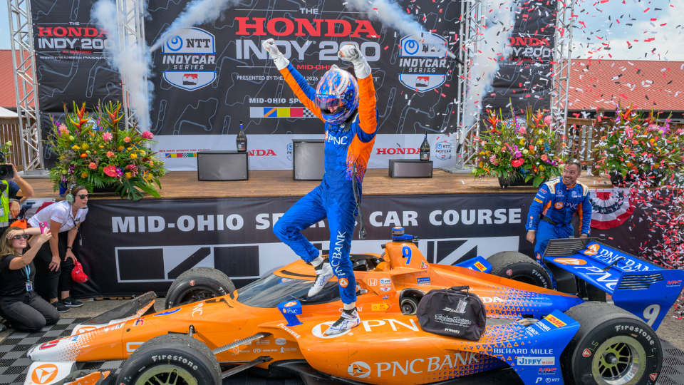 The Honda Indy 200 at Mid-Ohio Presented by the 2027 CR-V Hybrid continues its Fourth of July traditions this weekend The Honda Indy 200 at Mid-Ohio Presented by the 2027 CR-V Hybrid continues its Fourth of July traditions this weekend