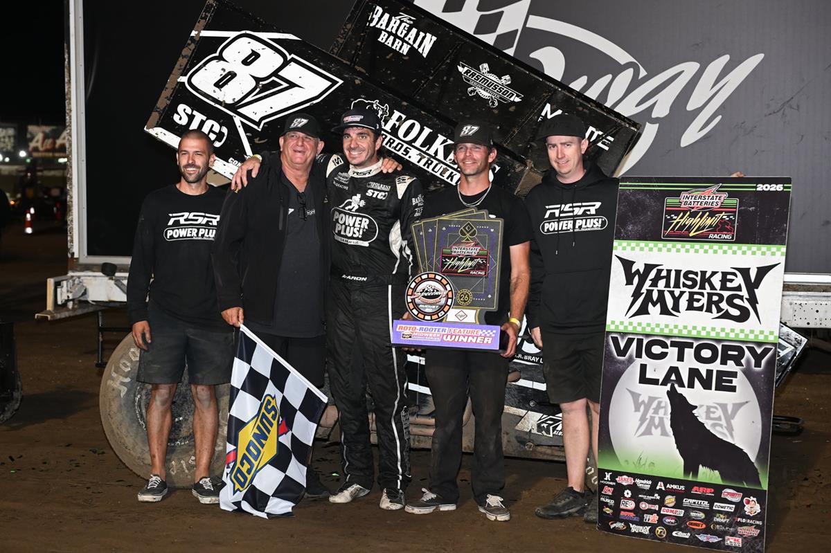 Aaron Reutzel Wins Interstate Batteries High Limit Race at Santa Maria Speedway Aaron Reutzel Wins Interstate Batteries High Limit Race at Santa Maria Speedway