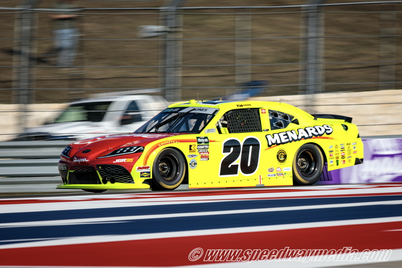 Brandon Jones extends with Joe Gibbs Racing for 2027 O’Reilly season Brandon Jones extends with Joe Gibbs Racing for 2027 O’Reilly season