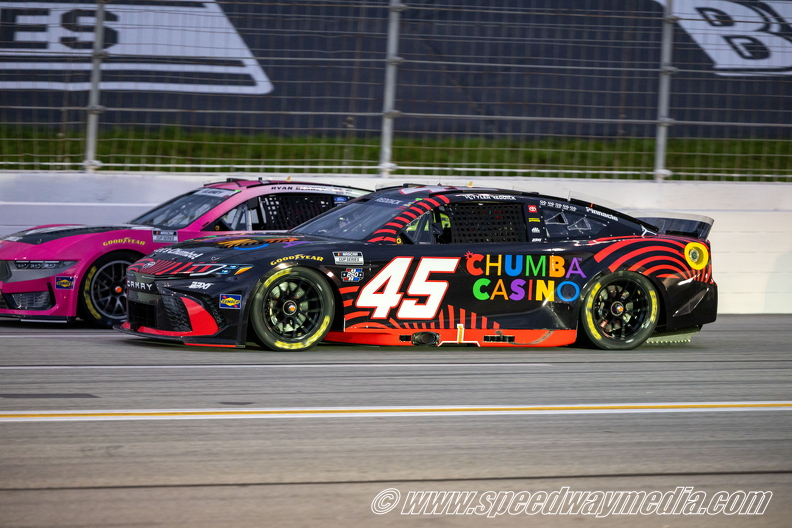 Tyler Reddick rallies for Cup pole at New Hampshire Tyler Reddick rallies for Cup pole at New Hampshire