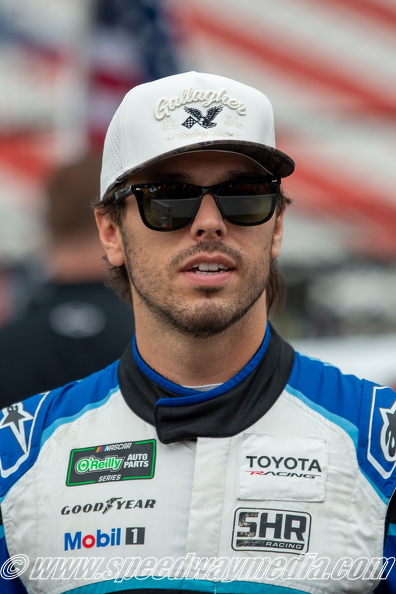 Dean Thompson joins Haas Factory Team for 2027 O’Reilly season Dean Thompson joins Haas Factory Team for 2027 O’Reilly season