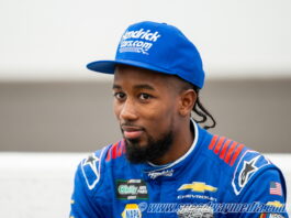 Rajah Caruth scores first O’Reilly career pole at Daytona