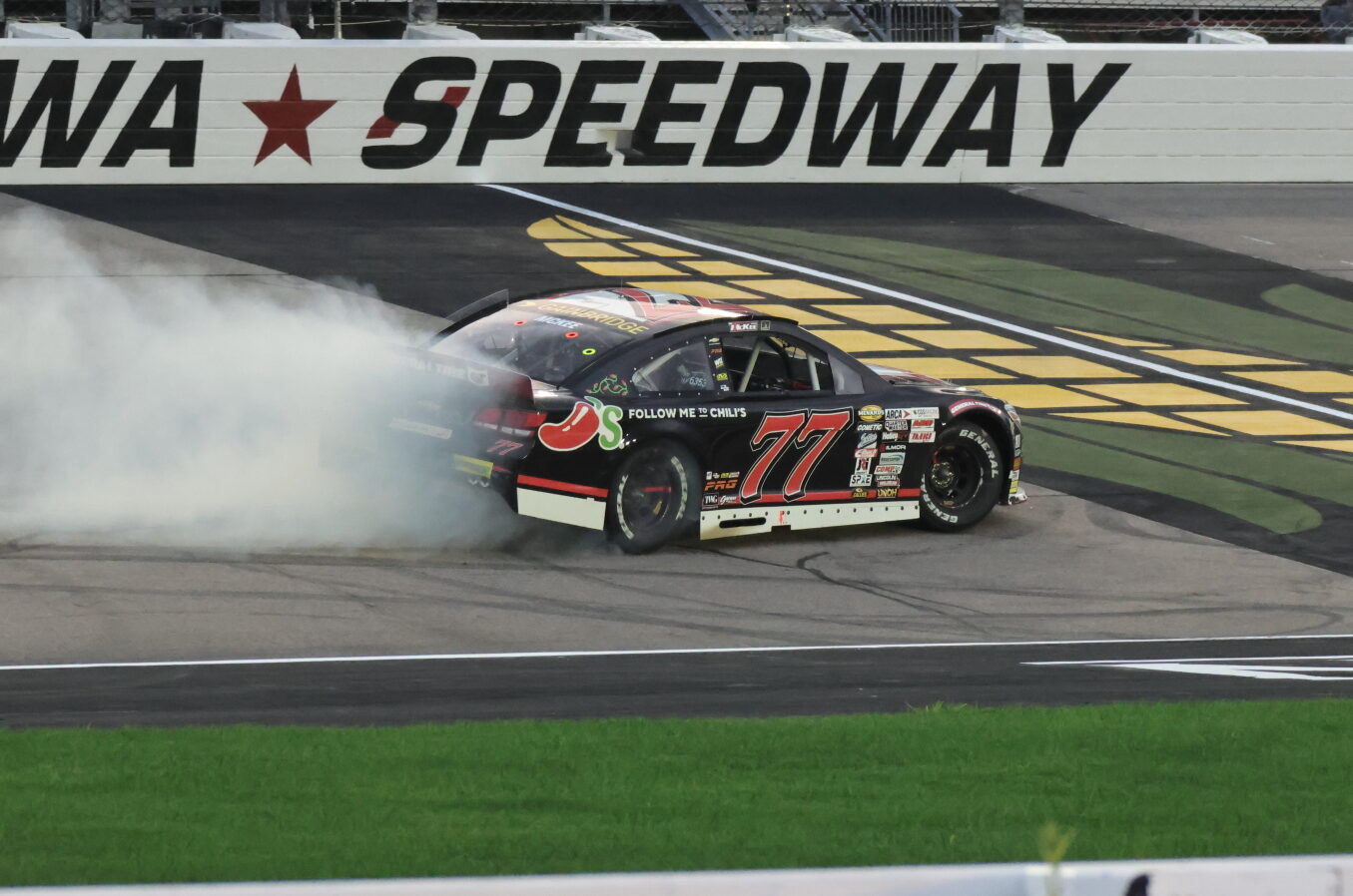 Tristan McKee Dominates at Iowa Speedway For Second Career ARCA Menards National Series Victory Tristan McKee Dominates at Iowa Speedway For Second Career ARCA Menards National Series Victory