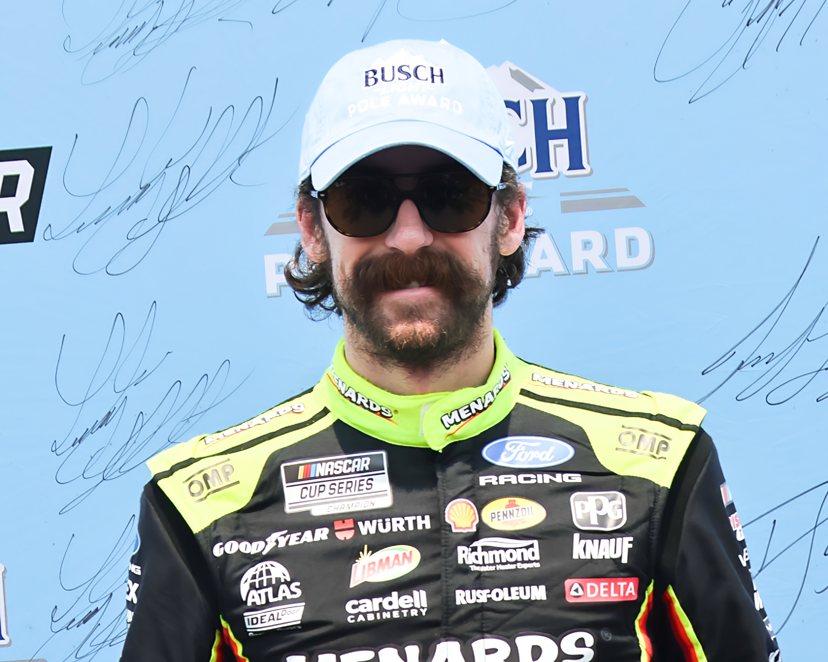 Ryan Blaney scores third Cup pole of 2026 at Iowa Ryan Blaney scores third Cup pole of 2026 at Iowa