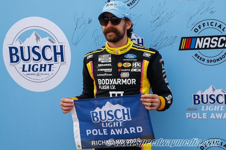 Ryan Blaney speeds to fourth Cup pole of 2026 at Richmond Ryan Blaney speeds to fourth Cup pole of 2026 at Richmond