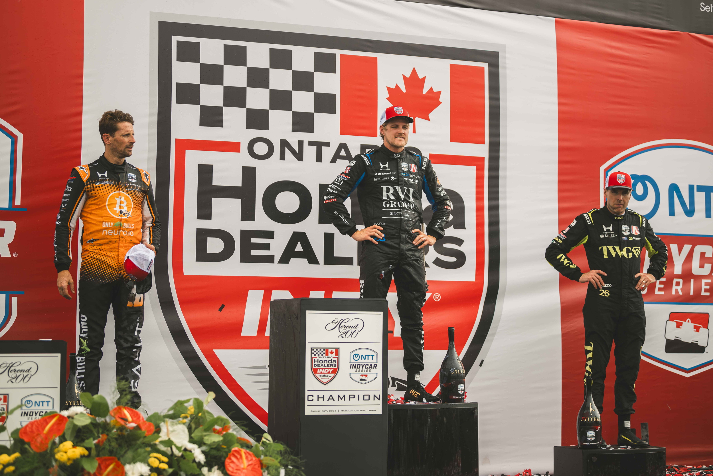 Marcus Ericsson breaks three-year winless drought with late charge to win in Markham Marcus Ericsson breaks three-year winless drought with late charge to win in Markham