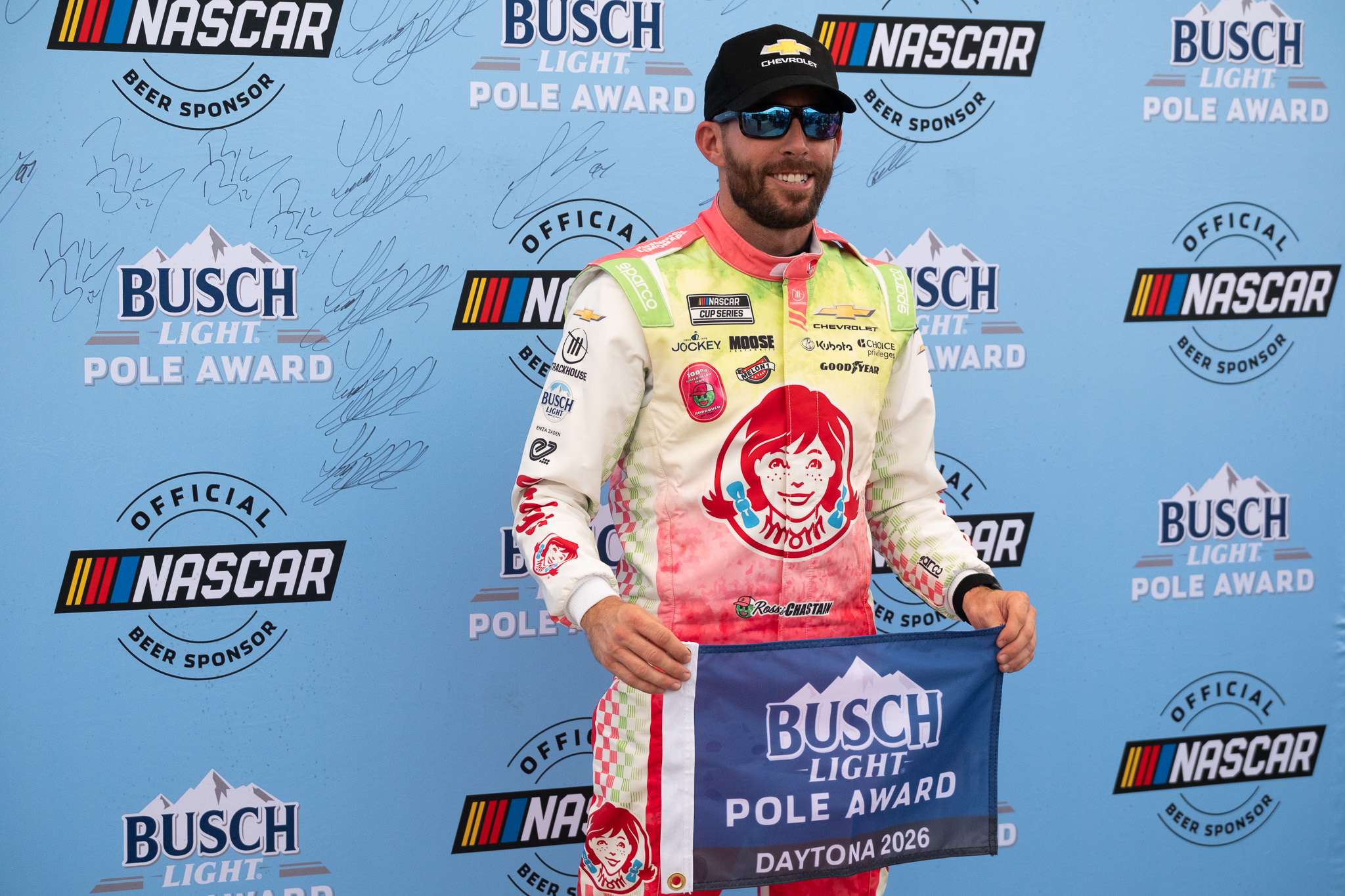 CHEVROLET NCS: Chastain Drives Chevrolet to Pole Position for Regular Season Finale at Daytona International Speedway CHEVROLET NCS: Chastain Drives Chevrolet to Pole Position for Regular Season Finale at Daytona International Speedway