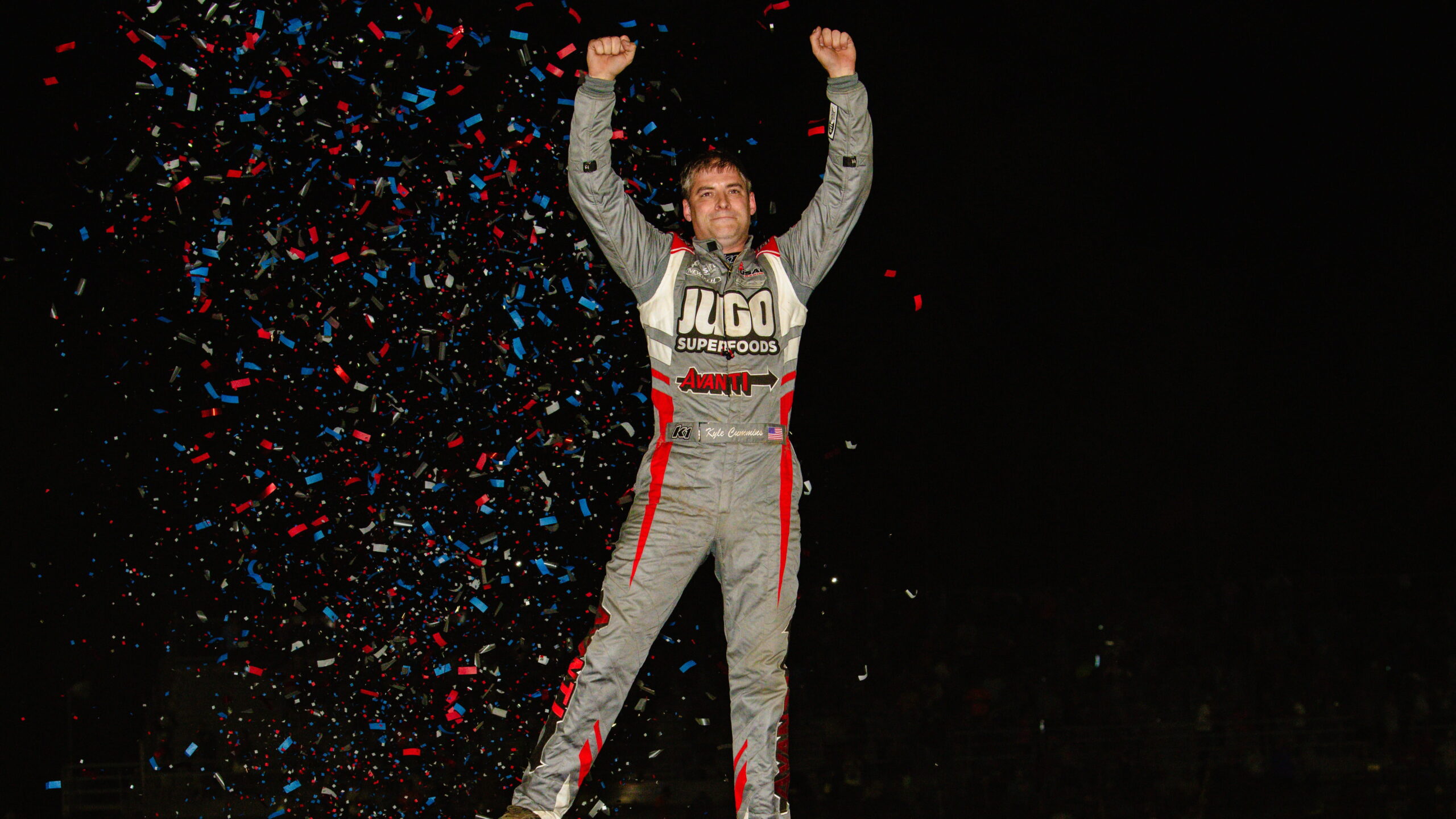 Kyle Cummins Claims Night 1 of USAC Sprint Car Smackdown at Kokomo Speedway Kyle Cummins Claims Night 1 of USAC Sprint Car Smackdown at Kokomo Speedway