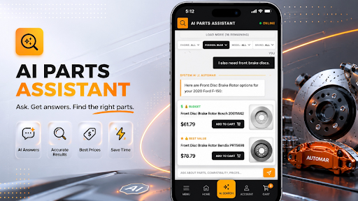 AI-Powered Automotive Parts Search: How Smarter Fitment Technology Is Transforming Auto Parts Buying AI-Powered Automotive Parts Search: How Smarter Fitment Technology Is Transforming Auto Parts Buying