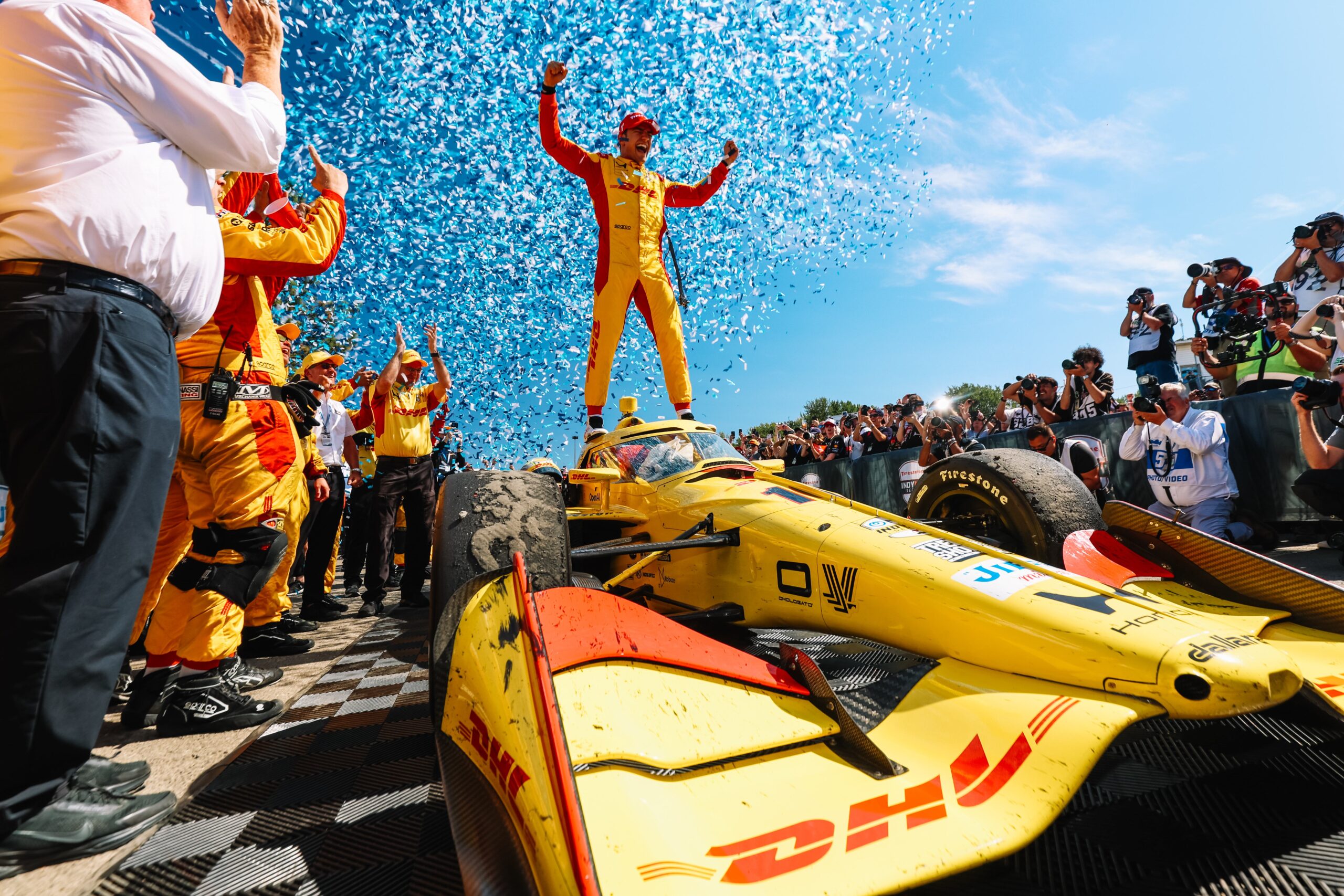 Alex Palou inches closer to fifth title with dominant drive in Portland Alex Palou inches closer to fifth title with dominant drive in Portland