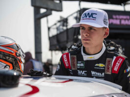 Carson Brown Finishes 15th in NASCAR O’Reilly Auto Parts Series Debut